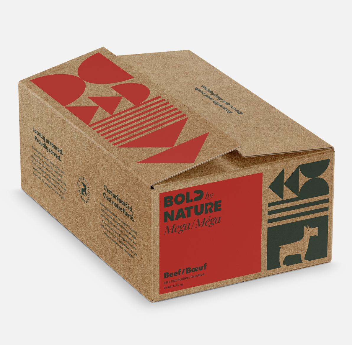 Bold by Nature Bold by Nature - Mega - Beef - 24lb