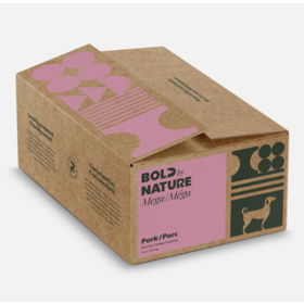 Bold by Nature Bold by Nature - Mega - Pork - 24lb