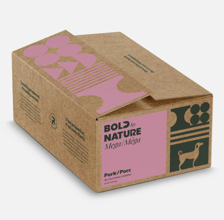 Bold by Nature Bold by Nature - Mega - Pork - 24lb