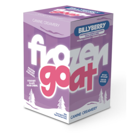 Canine Creamery Frozen Goat - Billyberry