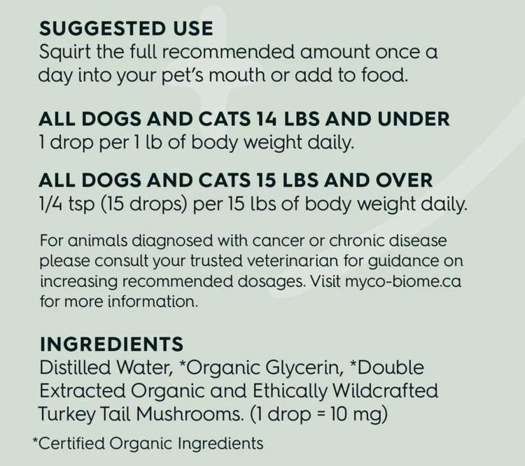 Adored Beast Adored Beast - Turkey Tail Mushrooms - 125ml