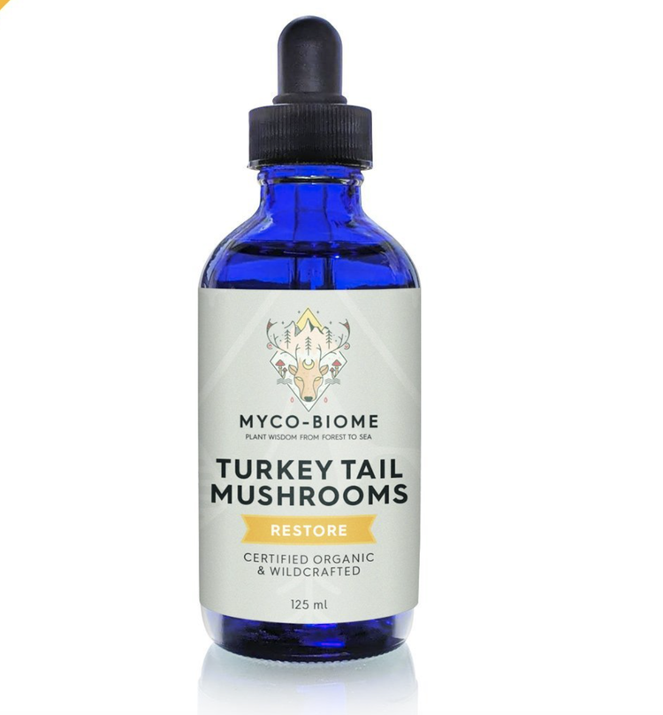 Adored Beast Adored Beast - Turkey Tail Mushrooms - 125ml