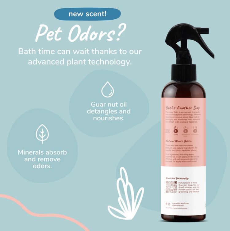 Kin + Kind Kin + Kind - Pet Smell Coat Spray - Grapefruit