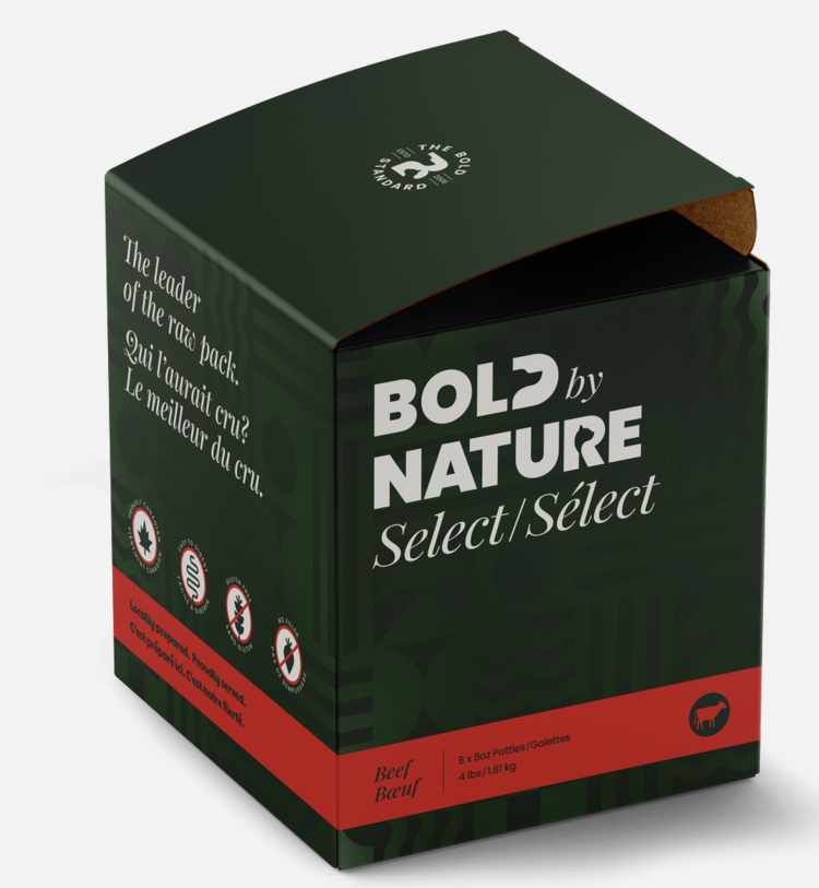 Bold by Nature Bold by Nature - Beef Select - 4lb