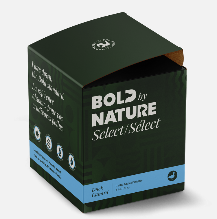 Bold by Nature Bold by Nature - Duck Select - 4lb