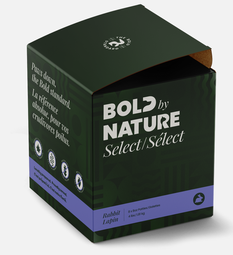 Bold by Nature Bold by Nature - Rabbit Select - 4lb