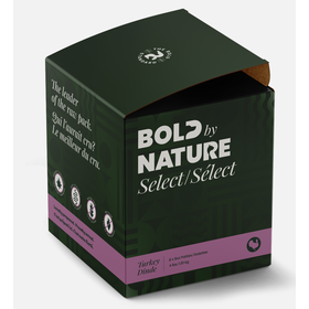 Bold by Nature Bold by Nature - Turkey Select - 4lb