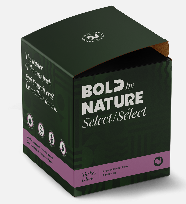 Bold by Nature Bold by Nature - Turkey Select - 4lb