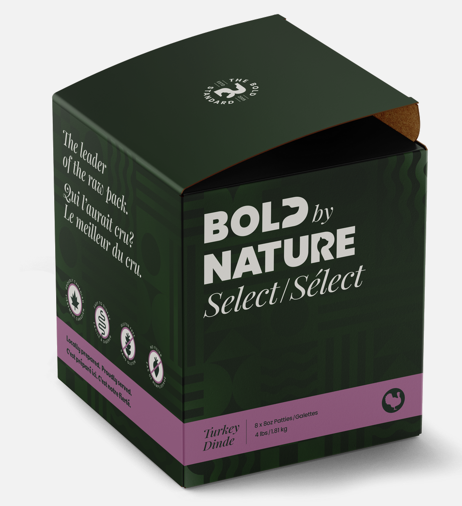 Bold by Nature Bold by Nature - Turkey Select - 4lb