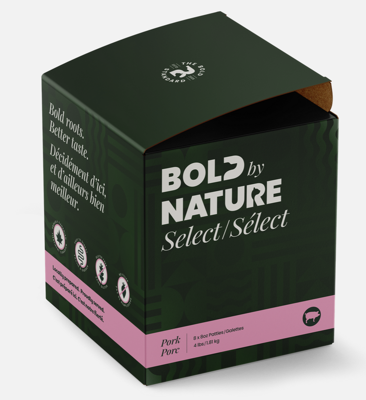 Bold by Nature Bold by Nature - Pork Select - 4lb