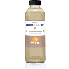 Totally Raw Totally Raw - Beef with Reishi Mushroom Synergy Bone Broth