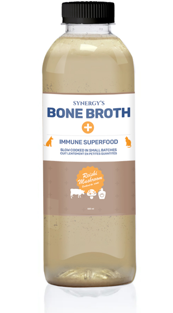 Totally Raw Totally Raw - Beef with Reishi Mushroom Synergy Bone Broth