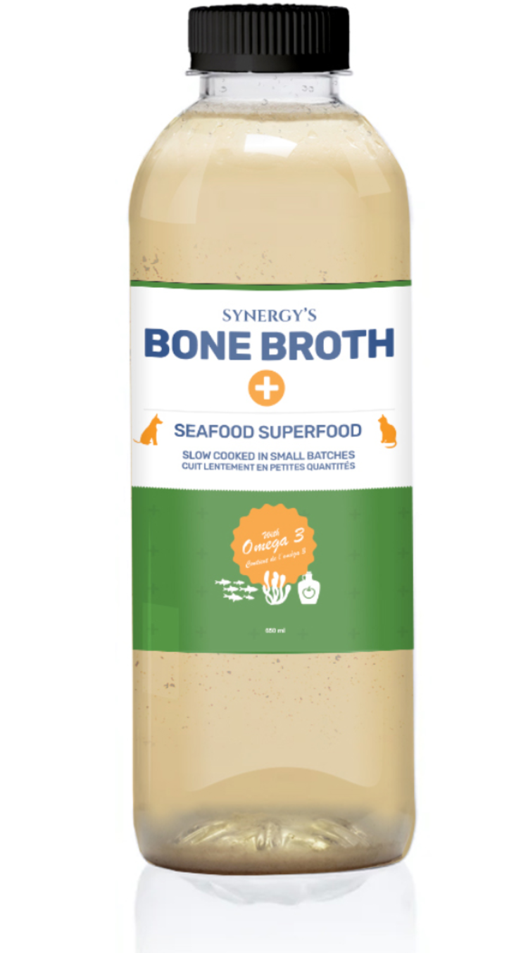 Totally Raw Totally Raw - Seafood & Kelp Synergy Bone Broth