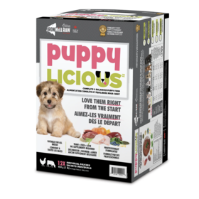 Iron Will Raw Iron Will Raw - Puppylicious - Chicken & Beef 12lb