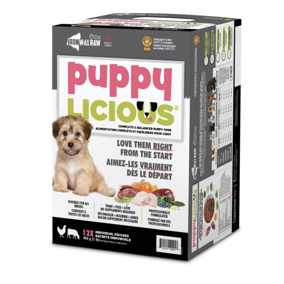 Complete and balanced puppy food 2025