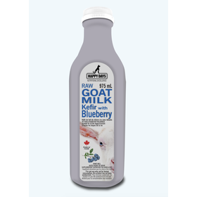 Happy Days Happy Days - Blueberry Goat Milk Kefir