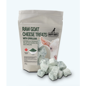 Happy Days Happy Days - Goat Cheese W/ Spirulina