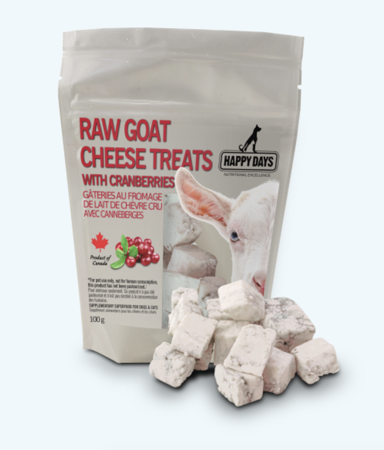 Happy Days Happy Days - Goat Cheese W/ Cranberry