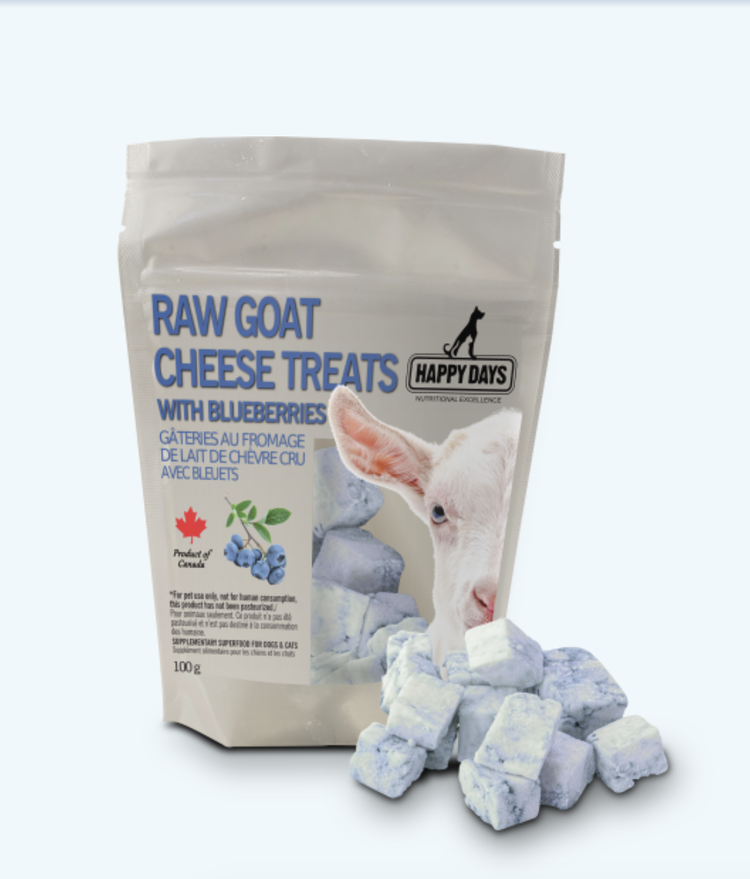 Happy Days Happy Days - Goat Cheese W/ Blueberry