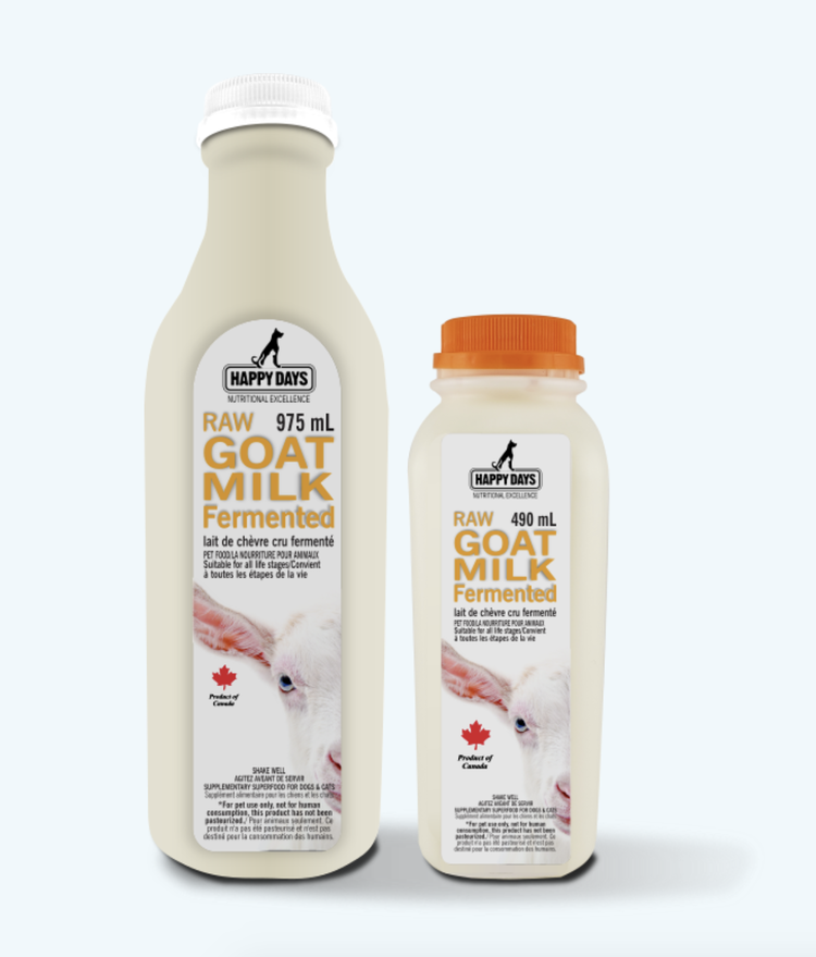 Happy Days Happy Days - Goat Milk