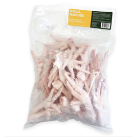 Bold by Nature Bold by Nature - Chicken Feet - 2lb