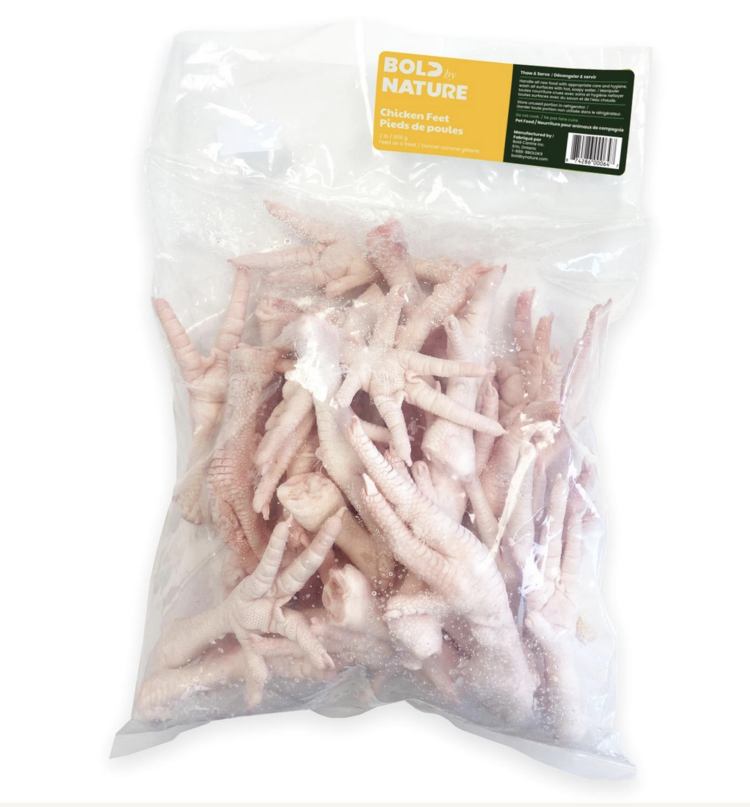 Bold by Nature Bold by Nature - Chicken Feet - 2lb