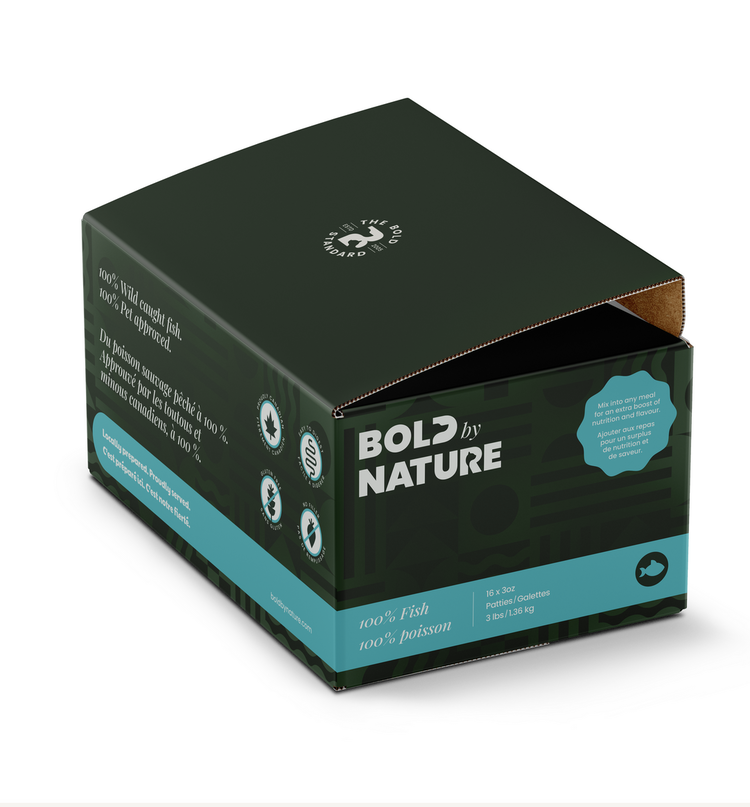 Bold by Nature Bold By Nature - Fish - 3lb