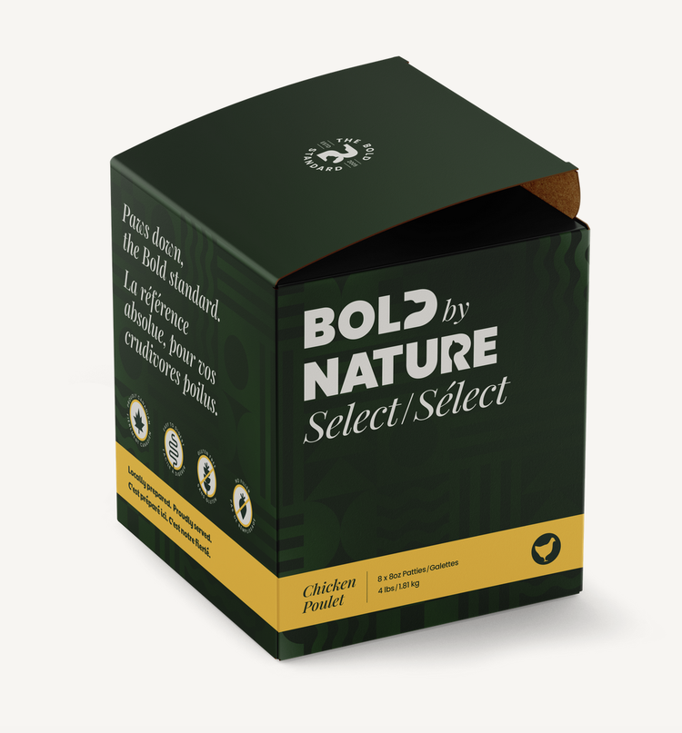 Bold by Nature Bold by Nature - Chicken Select - 4lb
