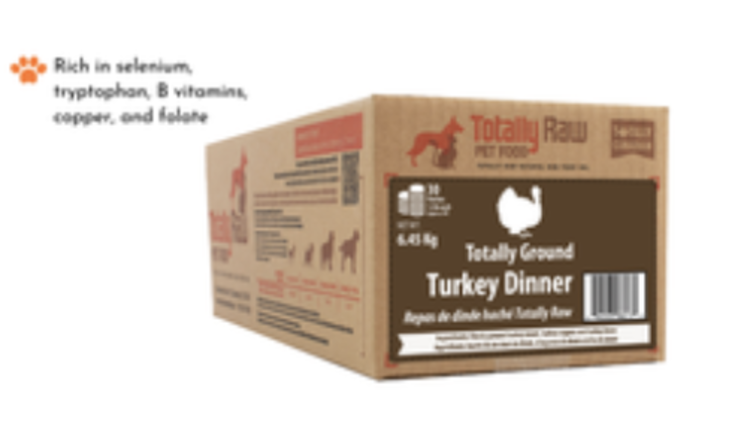 Totally Raw Totally Raw - Ground Turkey 15lbs