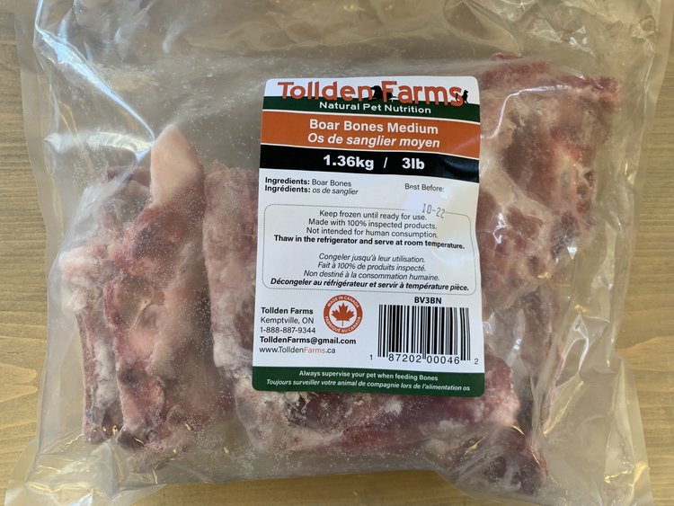 Tollden Tollden Farms - Boar Bones