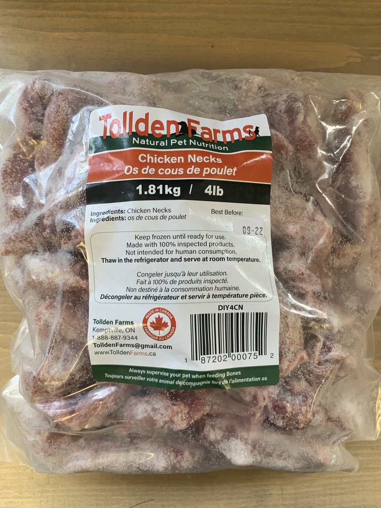 Tollden Tollden Farms - Chicken Necks
