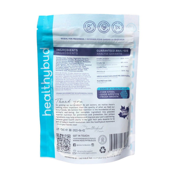 Healthybud Healthybud - Gut Booster (Turkey)