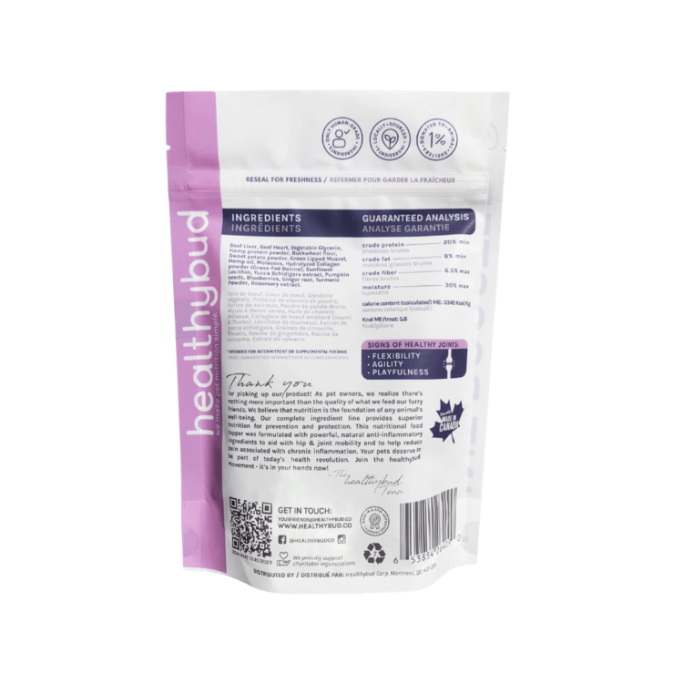 Healthybud Healthybud - Joint Booster (Beef)