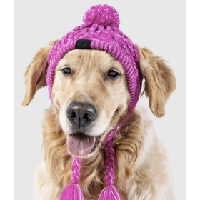 Canada Pooch Canada Pooch -Polar  Pom Pom Hat - Pink