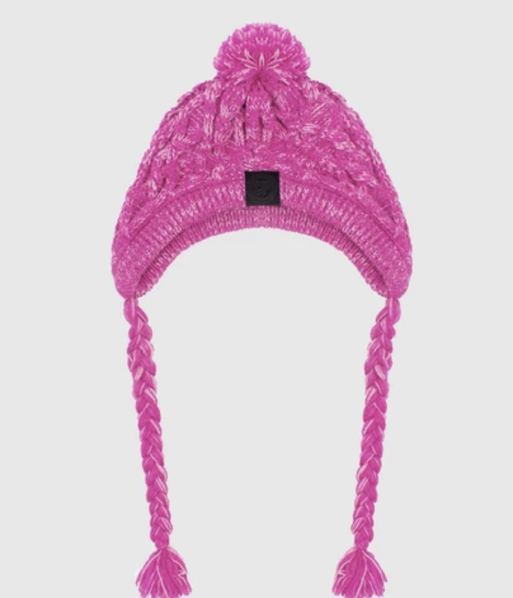 Canada Pooch Canada Pooch -Polar  Pom Pom Hat - Pink