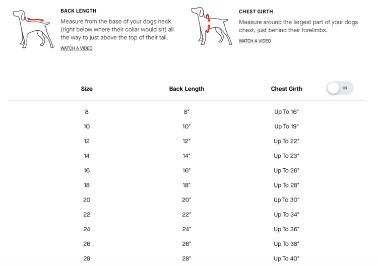 Canada Pooch Canada Pooch - Slush Suit