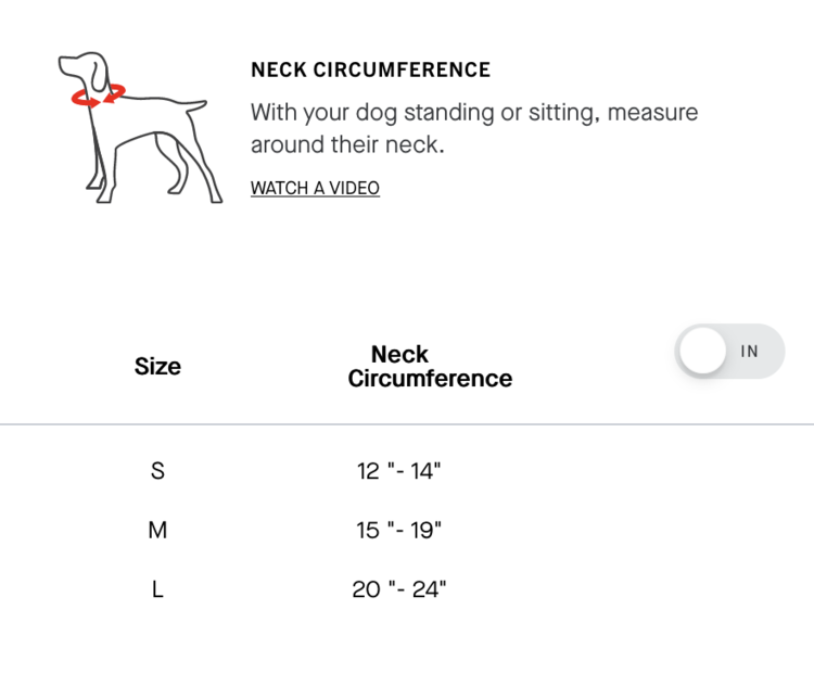 Canada Pooch Canada Pooch - Chenille Snood - Grey