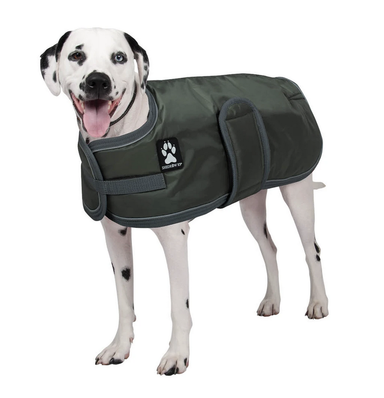 ShedrowK9 Shedrow - Tundra - Deep Linchen Green