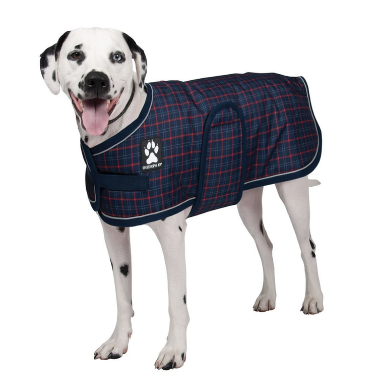 ShedrowK9 Shedrow - Glacier - Navy Plaid