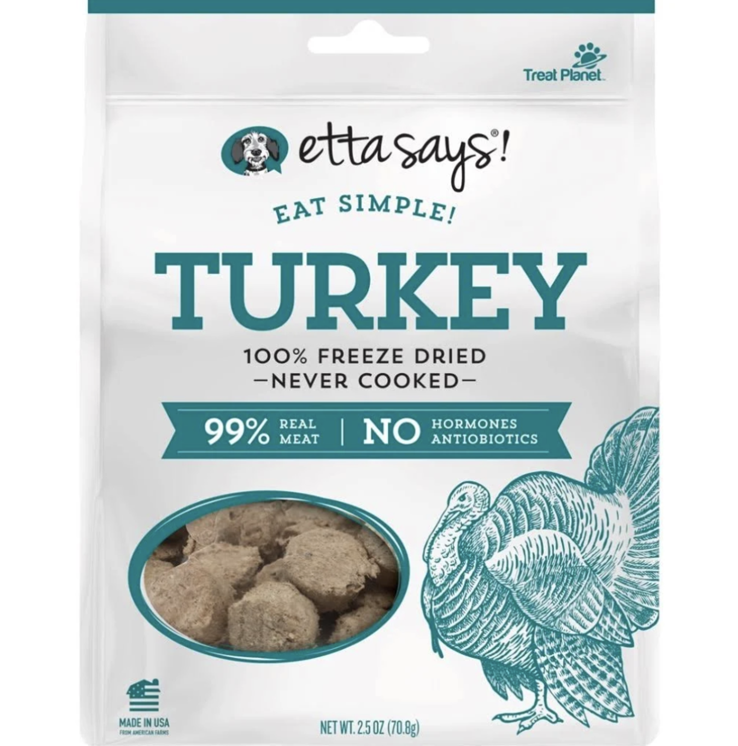 Etta says treats hot sale