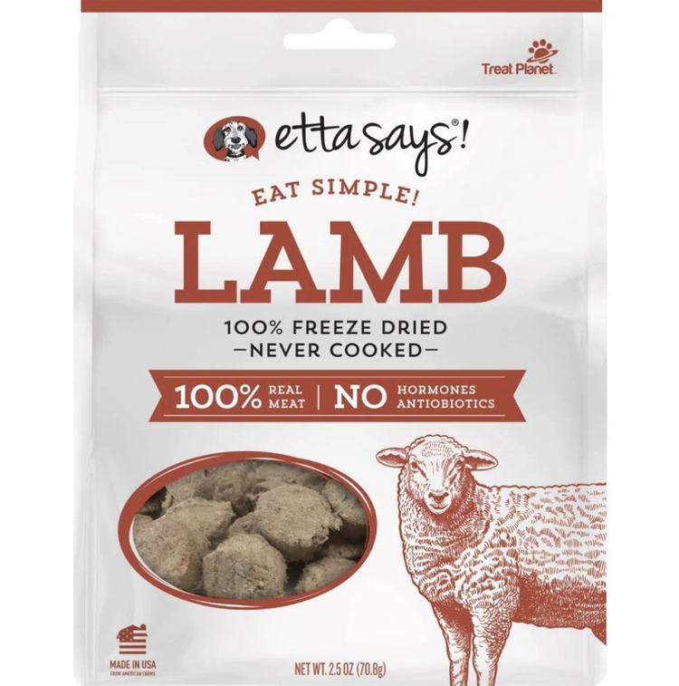 Etta Says! Etta Says - Eat Simple -  Lamb