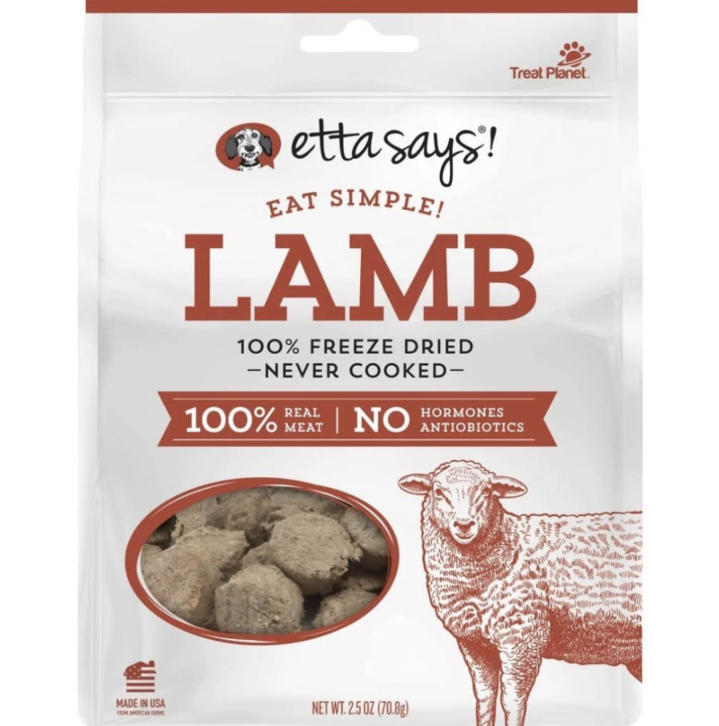 Etta Says! Etta Says - Eat Simple -  Lamb