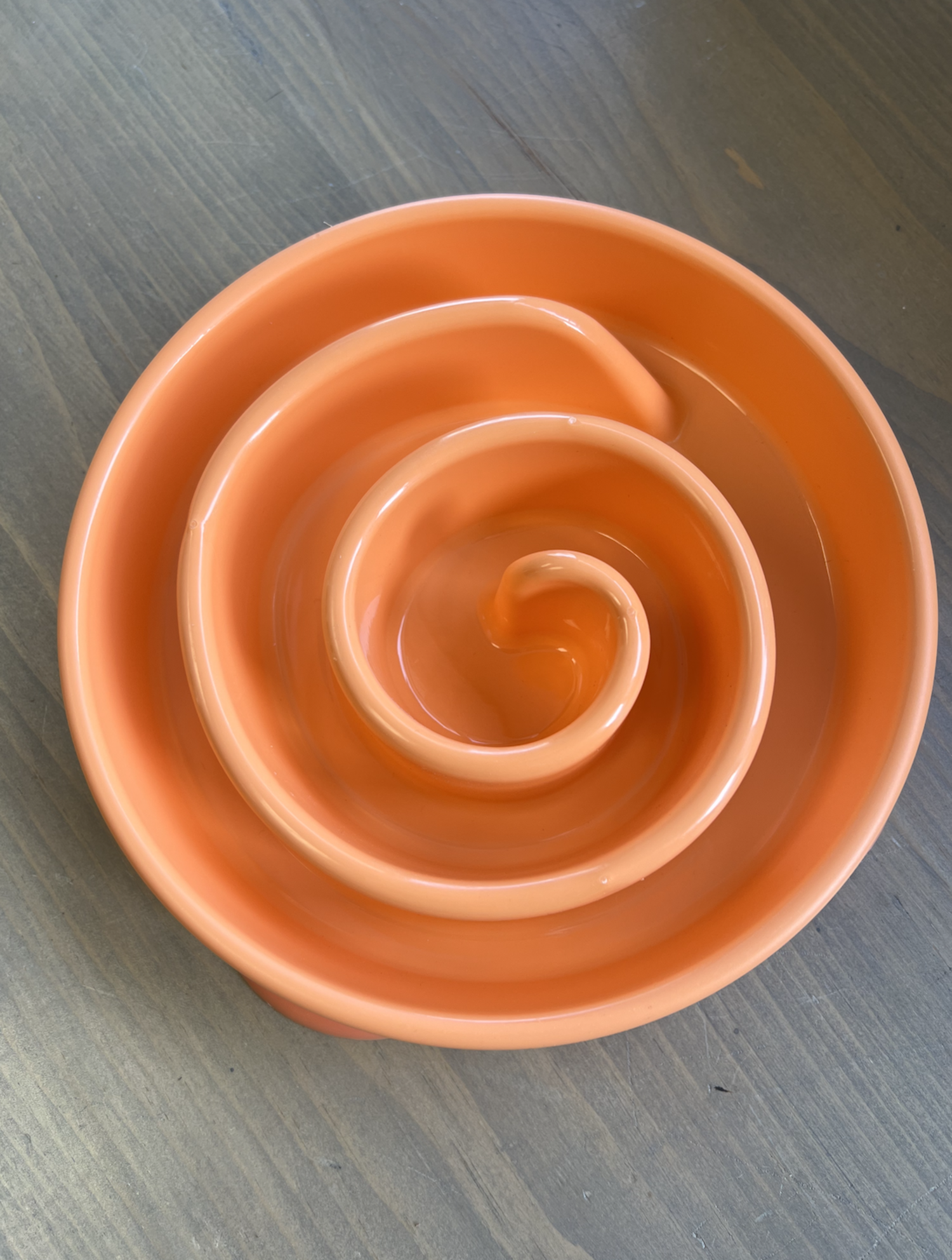 Outward Hound Fun Feeder Orange