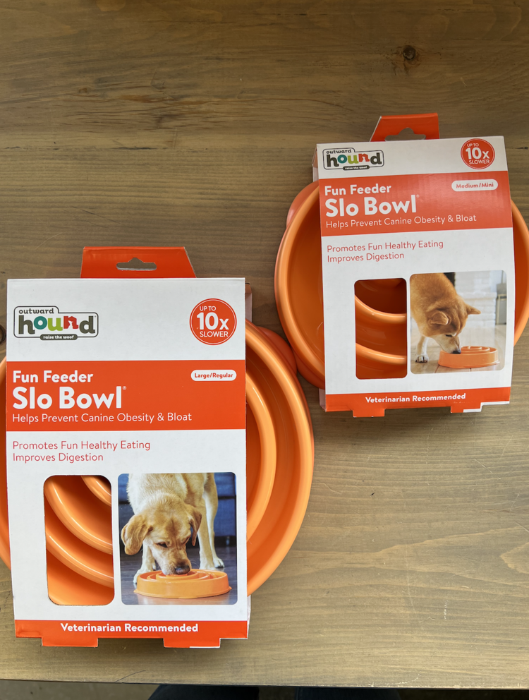 Outward Hound Outward Hound - Fun Feeder - Orange