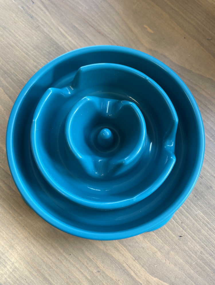 Outward Hound Outward Hound - Fun Feeder - Teal