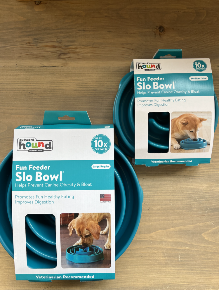Outward Hound Outward Hound - Fun Feeder - Teal