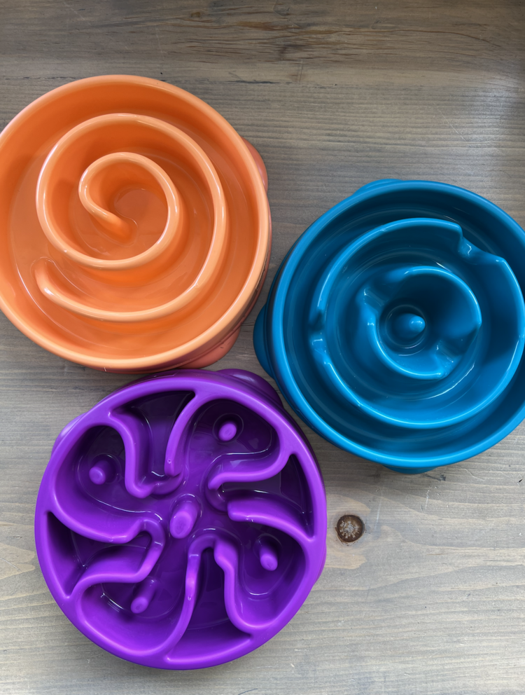 Outward Hound Outward Hound - Fun Feeder - Teal