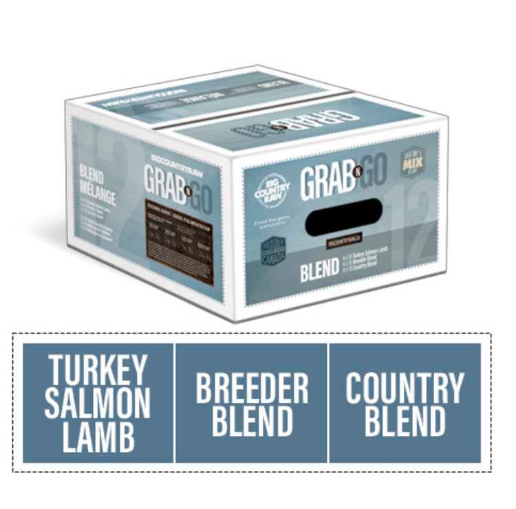 BCR BCR - Grab N Go - MINI Blend Deal