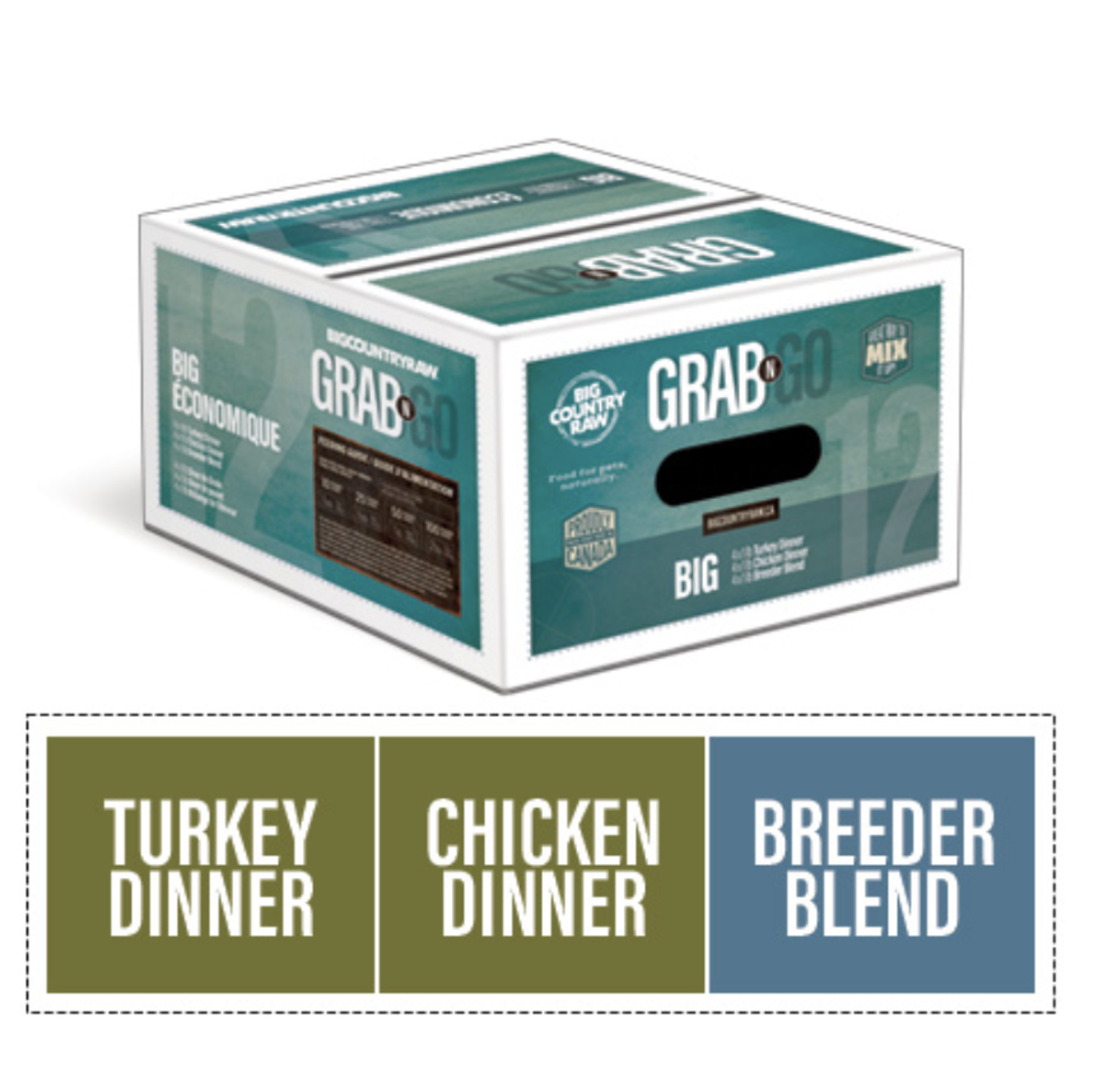 Bcr top dog food