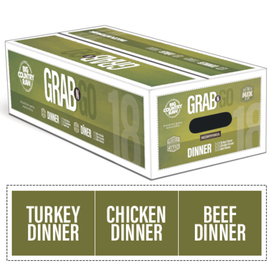 BCR BCR - Grab N Go - Dinner Deal 18lbs